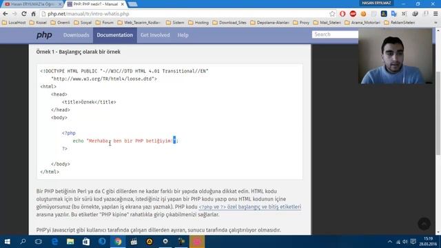 HASAN ERYILMAZ'la PHP Öğreniyorum. (WampServer + Notepad++ Kurulumu ve ilk ayarlar) смотреть онлайн