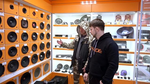 Pride W8 - мощнейший мидбасс : обзор