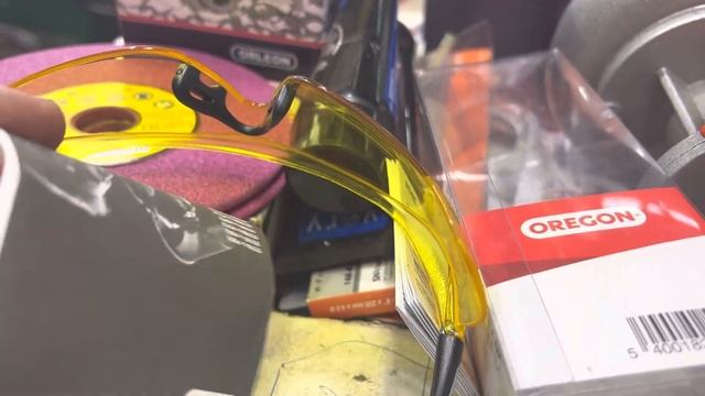 Защитные очки для кошения травы, и резки древесины Oregon смотреть онлайн