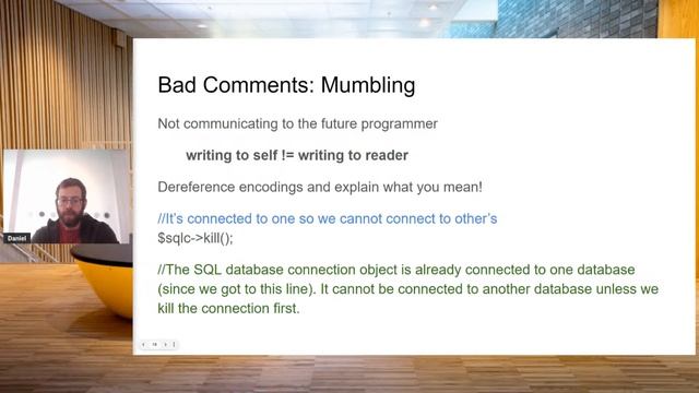 1DV610 Lecture 3 Comments CC chapter 4 смотреть онлайн