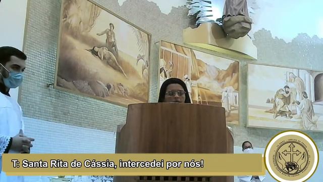 Missa Votiva a Santa Rita de Cássia - 22/09/2021 смотреть онлайн