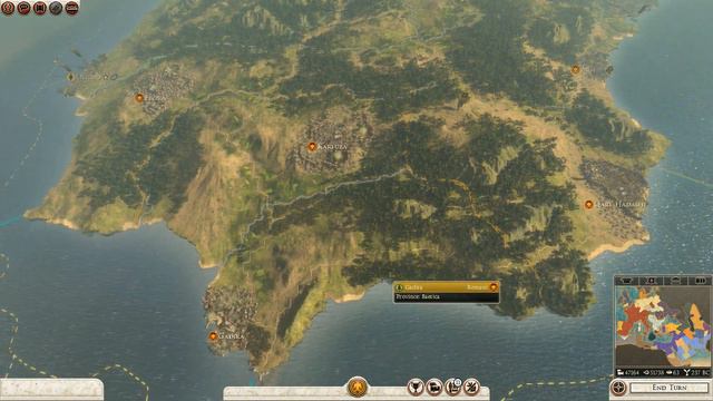 Total War Rome 2 Divide Et Impera Roman Campaign Part 40 смотреть онлайн