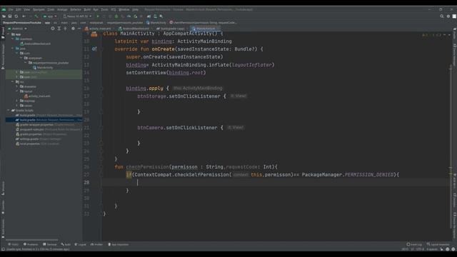 How to Request Permissions in Android Application? смотреть онлайн