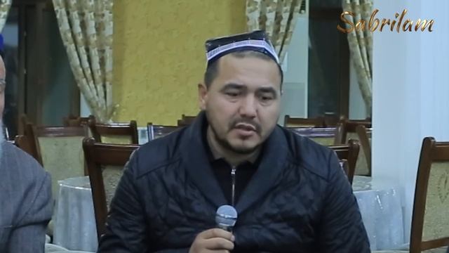 Шукурулло домла Янги маруза | Shukurullo Domla Yangi Maruza