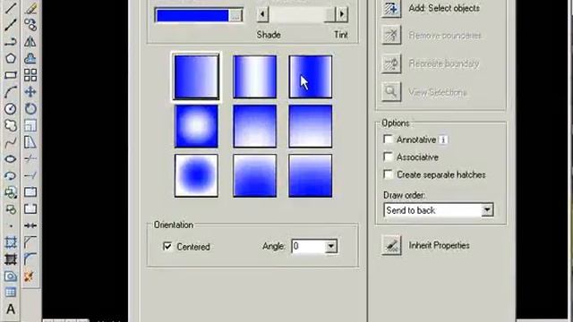 (16) Уроки AutoCAD - градиентная заливка смотреть онлайн