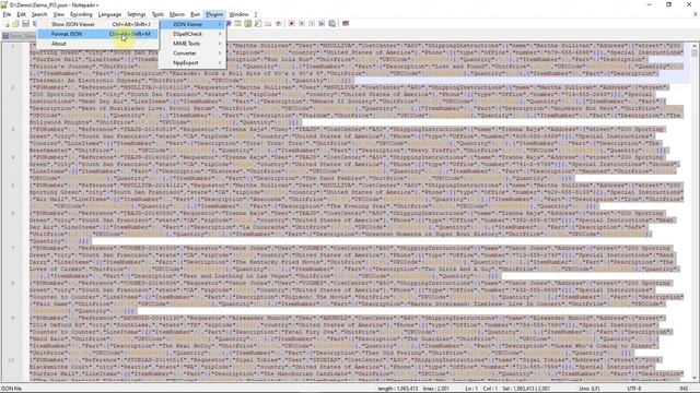 OAC Analyzing JSON Data with AJD - Part 1 : Your JSON Data смотреть онлайн
