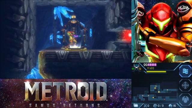 Metroid Samus Returns - 100% Walkthrough Part 5 | Area 4 (All Missiles & Energy Tanks) 3DS Gameplay смотреть онлайн