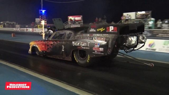 Studezilla Top Fuel Promod -Vs- Bad Attitude at KID (2 Heads up Races) Summer Nationals 2020. HD смотреть онлайн