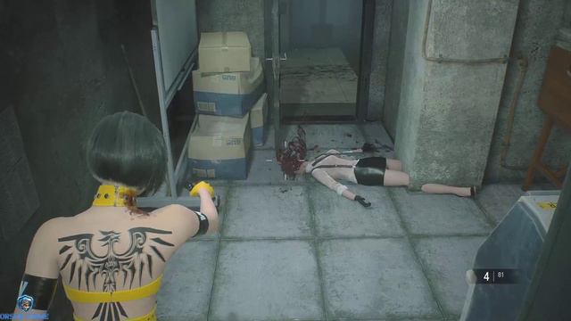 Resident Evil 2 Ada Super Cop Mod Walkthrough Part 1 смотреть онлайн