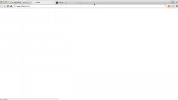 SP Page Builder - Add a google map