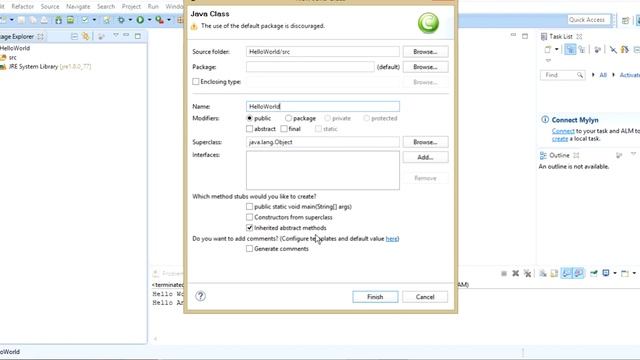 2- Android development course - JAVA - Hello World! смотреть онлайн