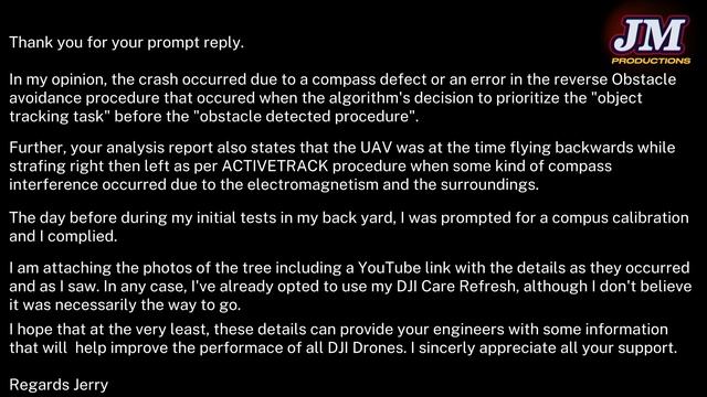 DJI Mini 4 Pro - Blind Spot, Defect or Pilot Error - CASE CLOSED смотреть онлайн