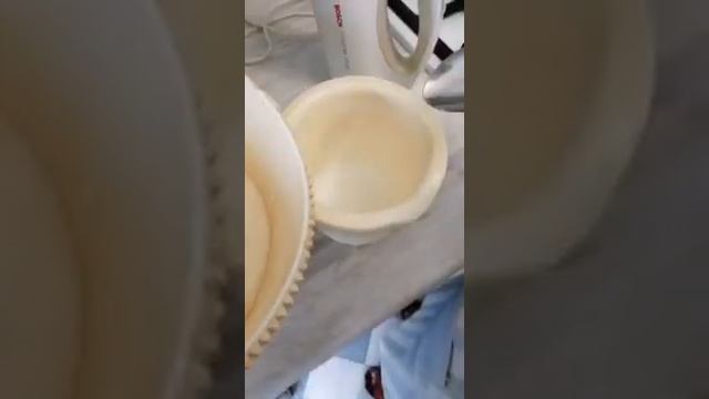 Готовим пирог «Зебра»