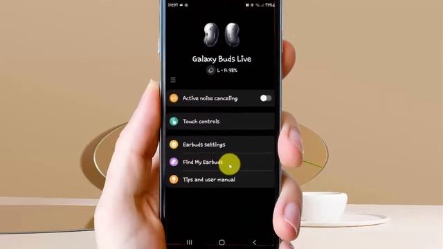 Samsung Galaxy Buds Live : How to find with Navigate смотреть онлайн