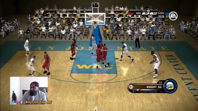 Tough Home Opener! | San Jose State Dynasty | NCAA March Madness 08 смотреть онлайн
