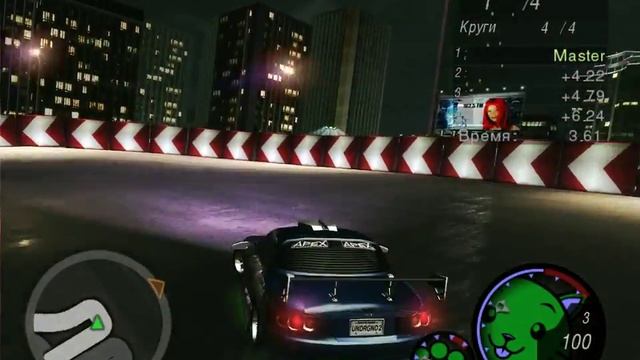 Nissan 240sx NFS Undegraun 2 Race 41 смотреть онлайн