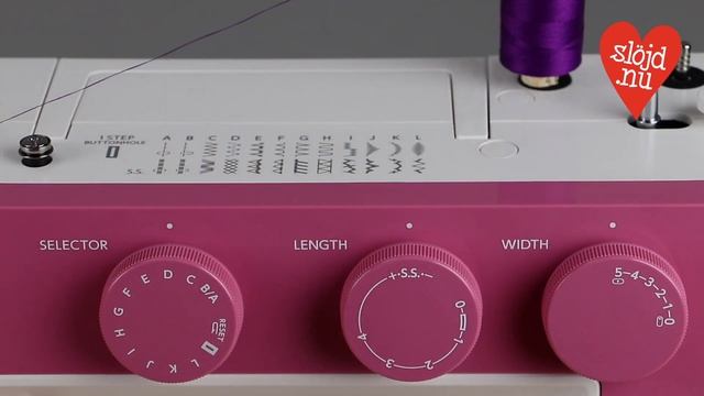 Film 4 om Jubileums-symaskinen modell 1522 - Sy! смотреть онлайн