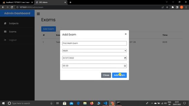 Online Examination System #8 - Show Exam Data With Relationship On Admin Dashboard In Laravel Hindi смотреть онлайн
