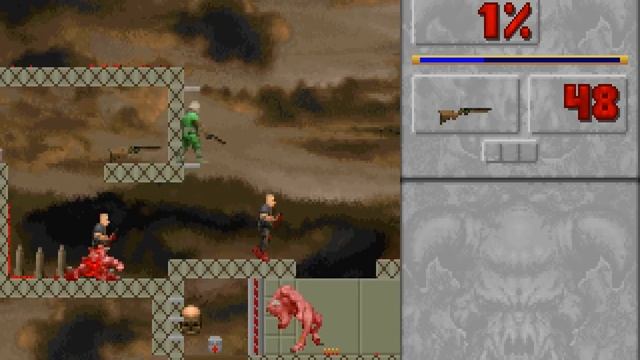 Let's Play Doom 2D part 2 смотреть онлайн