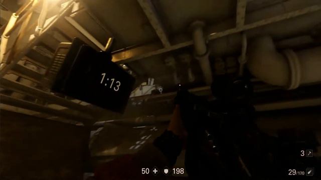 WOLFENSTEIN II TNC - Часть 4: Записки, Тир №2, Ядерная Боеголовка.