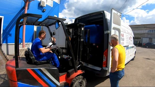 Отгрузка дробилки XFS-600 в Клин смотреть онлайн