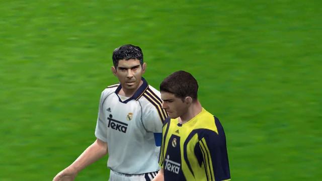 PES 6 by WCW99nWo: Barcelona 2000-2006 vs. Real Madrid 1999-2004 смотреть онлайн