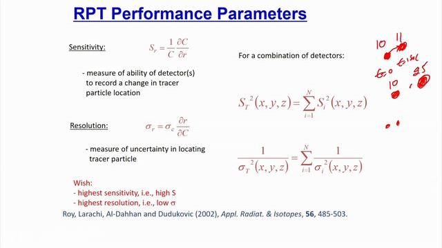 Lecture 9 - Radioactive Particle Tracking-II смотреть онлайн