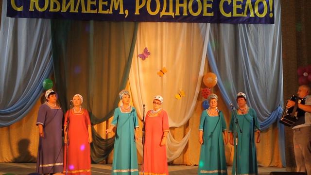 Вокальная группа Рябинушка - песня Моя деревенька смотреть онлайн