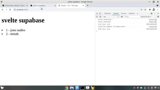 Svelte + SUPABASE realtime database = ? ? ? ? смотреть онлайн