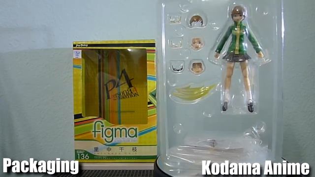 Figma 136 Satonaka Chie Unboxing + Review смотреть онлайн