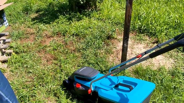 Электрическая газонокосилка. Газонокосилка Gardena Power Max 1200 смотреть онлайн