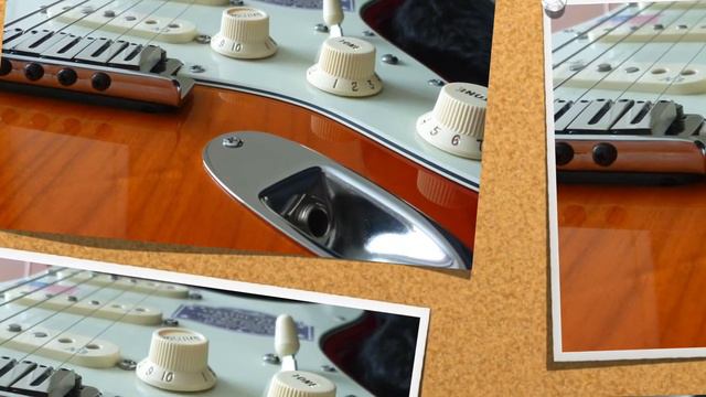 Fender Deluxe Stratocaster - 'Ash' Body смотреть онлайн