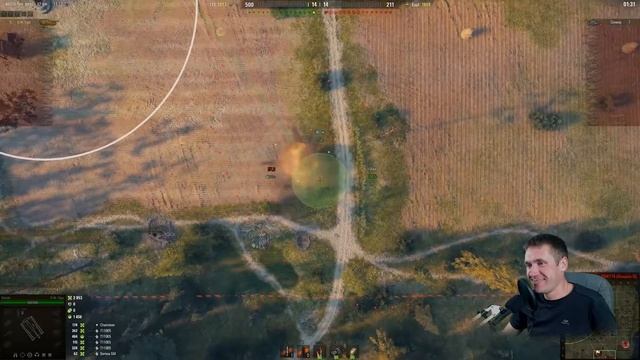 Смотрю приколы World Of Tanks от Artyashka #185 Мирный-13