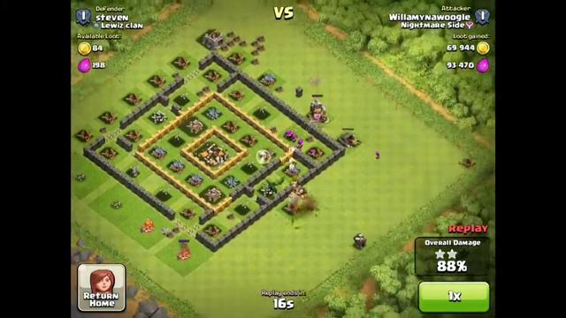 Clash Of Clans- Giant Healer Strategie смотреть онлайн