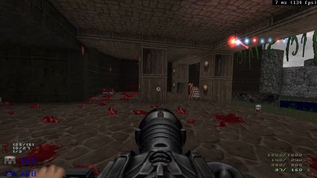 Plutonia Revisited: Community Project 2 #1 [Doom 2 wad /w Hell Crusher & Pandemonia mods] смотреть онлайн