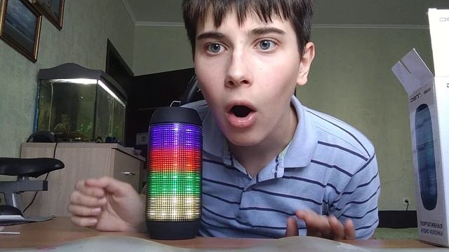 Обзор колонки Denn. смотреть онлайн