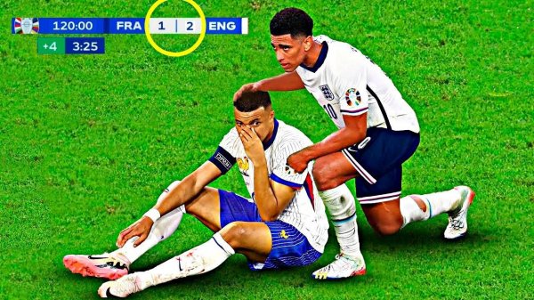 100% УВАЖЕНИЯ В ФУТБОЛЕ... но это становится ТРОГАТЕЛЬНЫМ