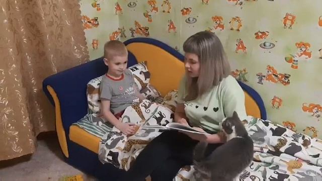Семья Милаш: мама Ирина Викторовна и Данил
