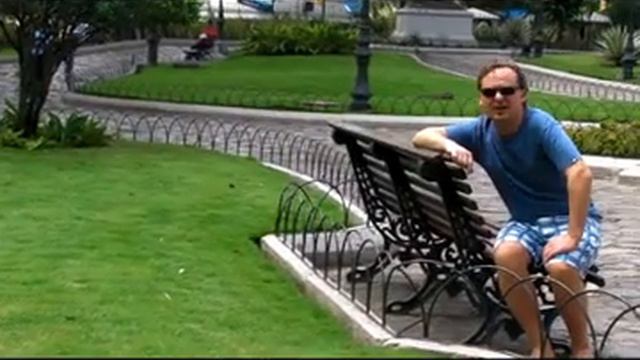 Парк игуан в Гаякиле смотреть онлайн