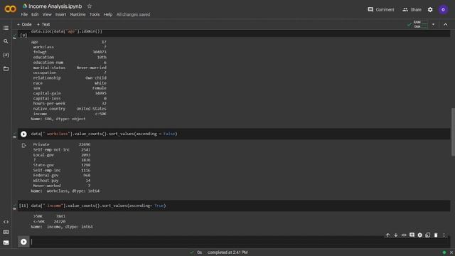Python Data Analysis Project - Income Analysis смотреть онлайн