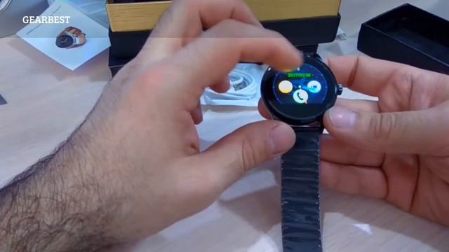 смарт часы K88H (распаковка) GEARBEST