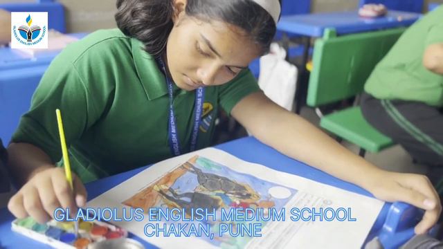 Kholo Kholo_Taare Zameen Par_ Gladiolus English Medium School #chakan #tarezameenpar #painting смотреть онлайн