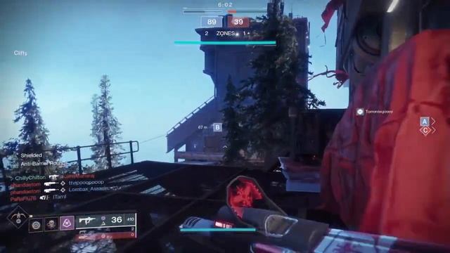 NEW Crucible Mode | Momentum Control | Destiny 2 Shadowkeep Momentum Control Gameplay смотреть онлайн