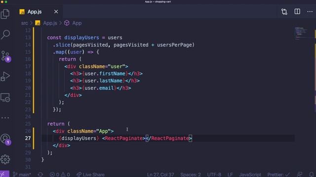 ReactJS Pagination Tutorial using React Hooks смотреть онлайн