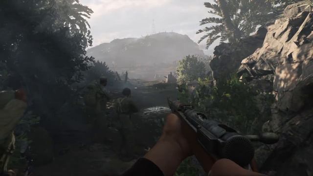 Saved by the 93rd infantry division | Call of Duty Vanguard campaign Ep. 12 смотреть онлайн