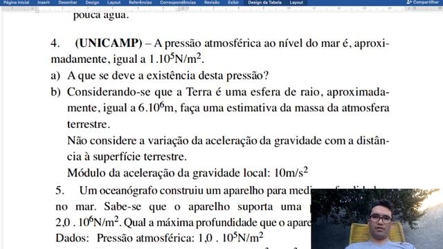 Pressão Hidrostática (Lei de Stevin) e Vasos Comunicantes смотреть онлайн