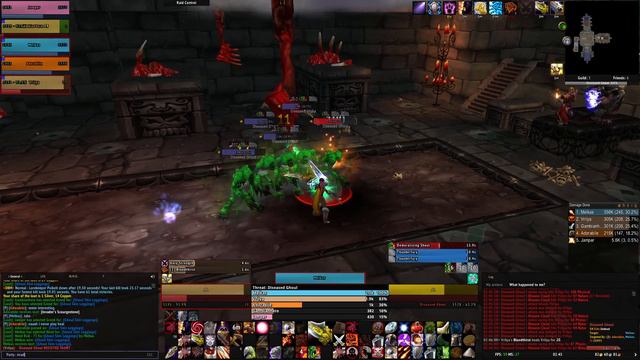WoW Classic - Scholomance PuG Tank PoV смотреть онлайн
