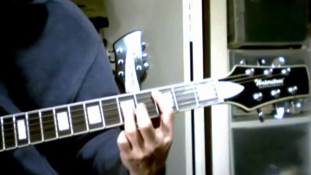 guitar chord demo Lou Reed/Kill Your Sons смотреть онлайн