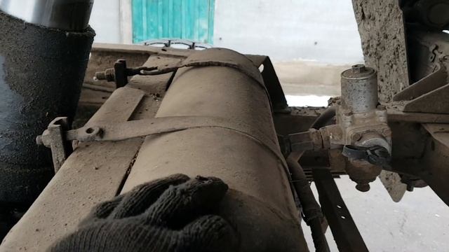 Эффективные тормоза на ГАЗ-53 _Д-243