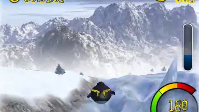 Extreme TUX Racer - Crazy Path смотреть онлайн